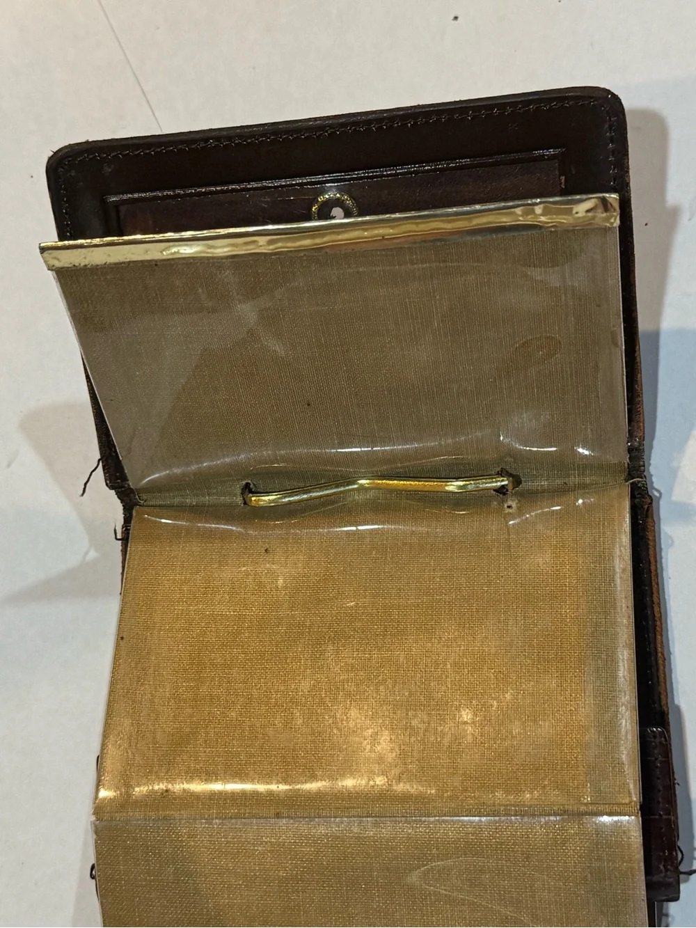 Vintage Genuine Alligator Bifold Men’s Wallets